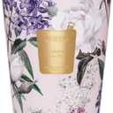 M&SENSE Extra Large Lavender Soy Candles for Home Scented 35oz 150 Hour Long Lasting Slow Burning, 3-Wick Natural Aromatherapy Candle Highly Scented Home Fragrance Gift for Women Men