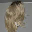 White With With Black Roots