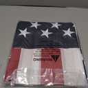 American Flag 3x5 Ft for Outside, Heavy Duty Nylon US Flags for High Wind Outdoor, Fade Resistant and Waterproof USA Flag with Embroidered Stars, Sewn Stripes, Brass Grommets