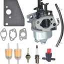 RH265 Carburetor Carb for Kohler RH Series RH265 6.5hp 196cc Engine for Simpson MS60763-S 3100PSI Pressure Washer Replace 18 853 45-S & 1885345-S & 1885345S & 18 853 17-S