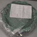 Heated Bird Bath for Outside Winter, Powerful 100W Thermostat Control Heated Bird Baths for Outdoors with 3 Metal Extension Screws, Heated Birdbath Water Heater for Garden Yard Patio Lawn(Green)