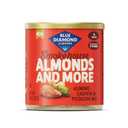 3 x Blue Diamond Almonds, Mixed Nuts Smokehouse Flavored Deluxe Snack Nuts, Almonds, Pistachios, and Cashews, 14oz. Can (Pack of 1) (EXP 03/19/27)