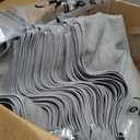 12 Pack Microfiber Bath Towels Bulk 27'' x 60'' Oversized Size Bath Towel Highly Absorbent Extra Large Soft Drying for Shower Beach Pool Salon Sport Gym Party (Waffle,Grey)