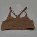 REORIA Women's Racerback Wireless No Padded Comfortable Sleep Bralettes Bras for Women, S