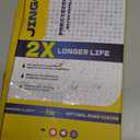 26''+20'' Front Windshield Wiper Blades Compatible with 2018-2021 Toyota Camry 2008-2019 Toyota Highlander OEM QUALITY Premium All-Season Automotive Replacement Wipers (Pack of 2)