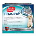 Simple Solution Puppy Training Pads Large Leak-Proof Potty Pads for Dogs Disposable with Odor Control and Absorbent Core for Floor Protection 23 x 24 Inches 100 Count