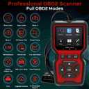 OBD2 Scanner Diagnostic Tool, Check Engine Code Reader OBD2 Scanner with Reset, Mode 6, Mode 8 & I/M Readiness, Auto Check Engine Light Car Diagnostic Scan Tool for All OBDII Car Since 1996
