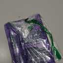 WALNEW Passport Holder for Travel, RFID Passport Cover Wallet for Women Men, PU Leather Passport Book Card Holder Case with Pen (Elastic Band Closure, A-Purple)