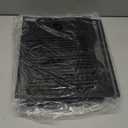 Desk File Organizer, Paper Organizer with 4 Letter Trays and 2 Vertical Upright Sections, Desk Organizers and Accessories for Office, School, Home, Black