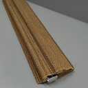 LazBlinds No Drill Bamboo Roman Shades, 28" W x 64" H, Star-Brown