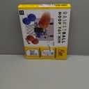 Basketball Hoop Indoor for Kids 4-12 Years Old, Over The Door Mini Hoops with 4 Balls, Scoreboard & Music Accompaniment, Cheering Sounds, Indoor Basketball Hoop Sports Toy Gift for Boys Girls