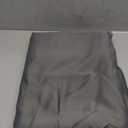 NICETOWN Gray Blackout Curtains for Bedroom 84 inches Long - Thermal Drapes Grommet Room Darkening Light Blocking Curtains Window Treatments for Living Room (2 Panels, W52 x L84, Grey)