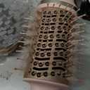 Hair Dryer Brush Blow Dryer Brush in One, 4-in-1 Hair Dryer Brush Blow Dryer with Oval Barrel, Mini Hot Air Brush for All Hair Types(Pink)