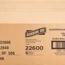 Genuine Joe GJO22600 Embossed Hardwound Roll Towels (Pack of 6), 6 Count