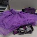 6Pcs Purple Halloween Costume for Women - costume accessory set Cosplay
