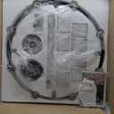 Black Wagon Wheel Chandelier, 8-Light Farmhouse Crystal Chandeleirs with Adjustable Height,Ceiling Hanging Light Fixture Pendant Lights for Living Room,Bedroom,Kitchen Island,Dining Room