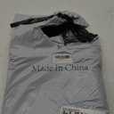 Barry.Wang Vest for Men Business/Leisure Dress Suit Vests V-neck 2 Pockets Wedding Party Tuxedo Satin Waistcoat, XXL