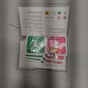 [4+4 Pack] Screen Protector for Garmin Forerunner 55 45 45S smartwatch with Silicone Anti-dust Plugs, 9H Tempered Glass Protection Kit in Reusable Storage Case, Anti-Scratch,Bubble-Free,Easy Installation