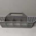 Universal Dishwasher Cutlery Basket Replacement WD28X10128 Dishwasher Utensil Silverware Basket, Compatible with Part No. AH959351, EA959351, PS959351, WD28X10127, WD28X10132