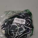 rabbitgoo Dog Harness No Pull with 2 Leash Clips, Adjustable Soft Padded, Reflective Oxford No Choke Pet Vest with Easy Control Handle for Dogs, Black, Small