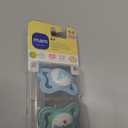 MAM Air Pacifiers (2 Pack), MAM Sensitive Skin Pacifier 6+ Months, Best Pacifier for Breastfed Babies, Baby Boy Pacifiers, 6-16 (Pack of 2), Pale Mint / Teal