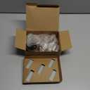 WB03X24818 Gas Stove Knob Replacement for GE, 5 Pack Stainless Steel Replacement Stove Knobs to Replace 4363588, AP5989029, PS11729081, EAP11729081, Range Knobs Compatible with GE