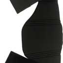 Foam Board Board Post Liposuction Abdominal Flattening Compression Board Lumbar Molder Backboard (Black)