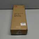 RRG Vertical Coat Rack Wall Mounted 16 Inch, Metal Vertical Hat Rack for Wall, Modern Coat Rack Tree for Hats, Jackets, Bags, Entryway Bedroom (Height 16") (Black)