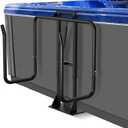 Cover Lifter,Hot Tub Cover Lifter Undermount,Spa Cover Lift,Heavy Duty Hot Tub Cover Lifter Hydraulic Removal System Adjustable U-Arms Reinforced Brackets,Undermount Design Works with All Spa Shapes