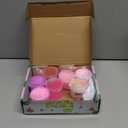 7 Pack Pink Slime Kits, Butter Slime,Cloud Slime kit for Girls Ages 8-12,Crunchy Slime Kit,Non Sticky,Super Soft Sludge Toy,Birthday Gifts for Kids,Party Favors for Girls and Boys