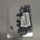 70Pcs 1/4-20 x 1/2" Button Head Socket Cap Bolts Screws,304 Stainless Steel 18-8,Black Zinc Plating,Fully Threaded,with Spanner Allen Hex Drive, for Furniture,Water Pump,Light Fixture(VG10302)