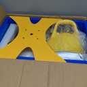 LANGXUN 800W Foam Machine for Summer Water Toys - Foam Maker Cannon with 2 Foam Particle Bags and Water Tank, for Birthdays Party, Backyard Summer Pool Parties Commercial Events