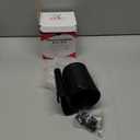 Bike Cup Holder with Phone Keys Holder, Handlebar Water Bottle Cage for E-Bike, Scooter, Stroller, Wheelchair