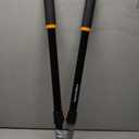 Fiskars 28" Loppers for Tree Trimming, Heavy Duty, Rust-Resistant Sharp Bypass Steel Blade Loppers, Branch Cutter up to 1.5" Diameter Cut Capacity, Shock-Absorbing Handle, Garden Tools