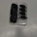 GE 3390127 6 ft. 4 in 1 USB Cable Kit44; Black
