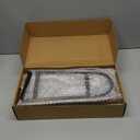 Bathroom Countertop Organizer, 2 Tier Vanity Organizer and Storage for Cosmetic Skincare Perfume, Wood Bead Storage Shelf for Bathroom Kitchen Coffee Station