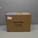 12 Pack Clear Shoe Storage Organizer with Magnetic Door,Stackable Plastic Shoe Boxes for Sneakers,Boots,and Heels,Space-Saving Foldable Shoe Rack for Closet,Durable Shoe Cabinet Organizer,White