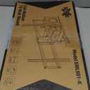 Full Motion Mount, USX MOUNT UL Listed TV Wall Mount for Most 42-84 inch TVs, Holds up to 120lbs, Max VESA 600x400mm, Swivel TV Bracket with Dual Articulating Arms Tilt Rotation Fits 16" Wood Stud