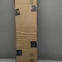 Reinforced 60 Wide Retractable Pet Gate with Cat Door Mesh Baby Gate for Stairs with Reinforced Strips Retractable Dog Gates with Cat Door Mesh Dog Gates for Doorways Separating Dogs from Cats, White