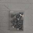 3/8-16 x 1/2"  Hex Head Screw Bolt, Fully Threaded, Stainless Steel 18-8, Plain Finish, Quantity 15