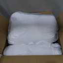 MZOIMZO Bed Pillows for Sleeping- Medium Soft, Queen Size Set of 2, Cooling Hotel Quality for Back, Stomach or Side Sleepers (White)