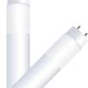 Feit Electric 90734 - T848/840/LEDG2/2 4 Foot LED Straight T8 Tube Light Bulb for Replacing Fluorescents, 5 Packs