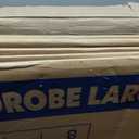 Bankers Box 3-Pack Tall Tape-Free Wardrobe Moving Boxes, 24" x 24" x 40"