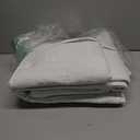 Chezmoi Collection Austin 3-Piece Oversized Bedspread Coverlet Set (Queen, White)