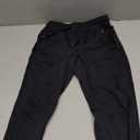 DEVOROPA Toddler to Youth Boys Joggers Kids Tapered Leg Sweatpants Lightweight Running Soccer Sports Athletic Pants Pockets (Medium, Black)