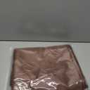 Horbaunal 12 Pack Brown Satin Table Runner 12 x 108 Inch, Smooth Table Runners for Wedding Banquets Birthday Party