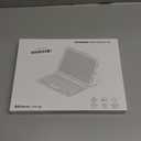 Case with Keyboard Compatible for iPad Air 11-inch/Air 5th 4th Generation: Wireless Magnetic Stand Rechargeable Keyboard with Pencil Holder for Air 11" M3/M2 (2025/2024), Air 5/Air 4 Grey