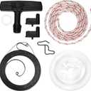Recoil Rewind Pull Starter Repair Kit Replacement for Stihl 034 036 044 046 MS340 MS360 MS440 MS460 Chainsaw Replaces 1128 195 0400 Including Rewind Spring Pulley Rotor Pull Cord Pawl Handle
