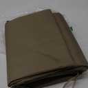 Hugline Outdoor Replacement Canopy Top Double Tier Gazebo Roof Cover for Lowe's Allen Roth 10x12 Gazebo #GF-12S004B-1 (Khaki)