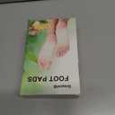 Lymphatic Drainage Ginger Foot Pads 50 Pads - Ginger Oil Foot Patches Deep Cleansing Sleep Aids Relieve Stress and Fatigue Improve Sleep Quality